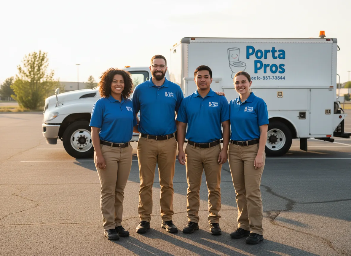 Porta Potty Rental company in Whiteman Air Force Base, MO
