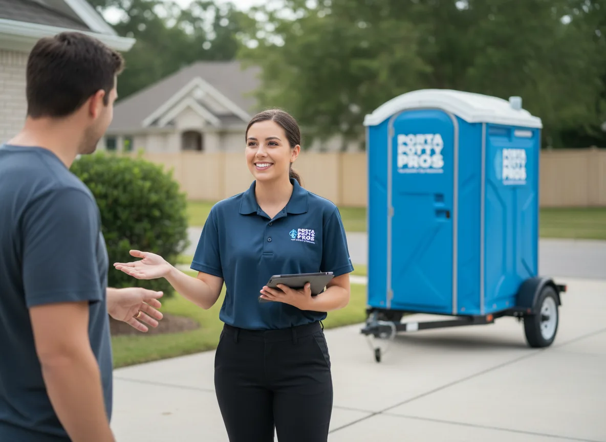 Porta Potty Rental Whiteman Air Force Base, MO FAQs